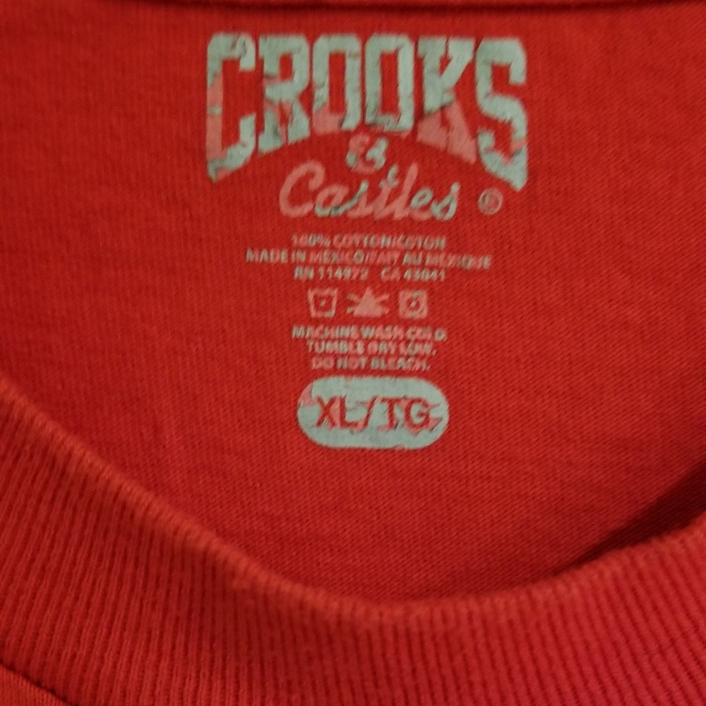 Crooks & Castles Red - Picture 4 of 4